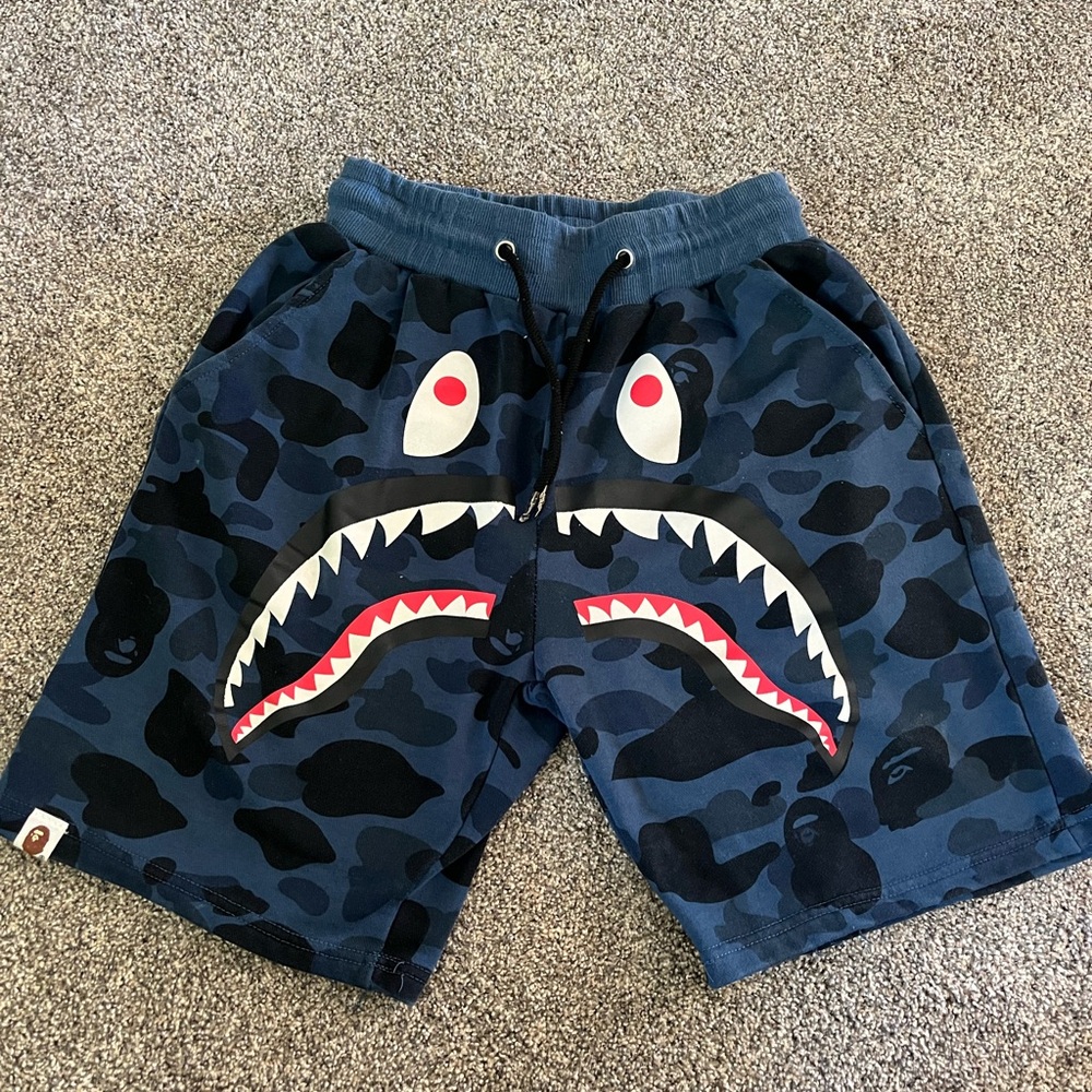 A Bathing Ape shorts